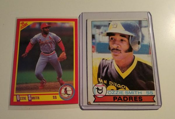 Ozzie Smith Rookie Card 116 With 1990 Score 285 For Sale In Delray 