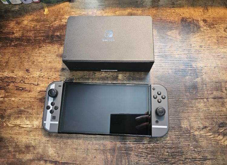 Nintendo Switch Super Smash OLED Edition