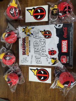 Deadpool antena balls