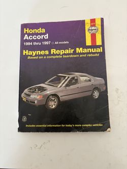 1994 Honda Accord