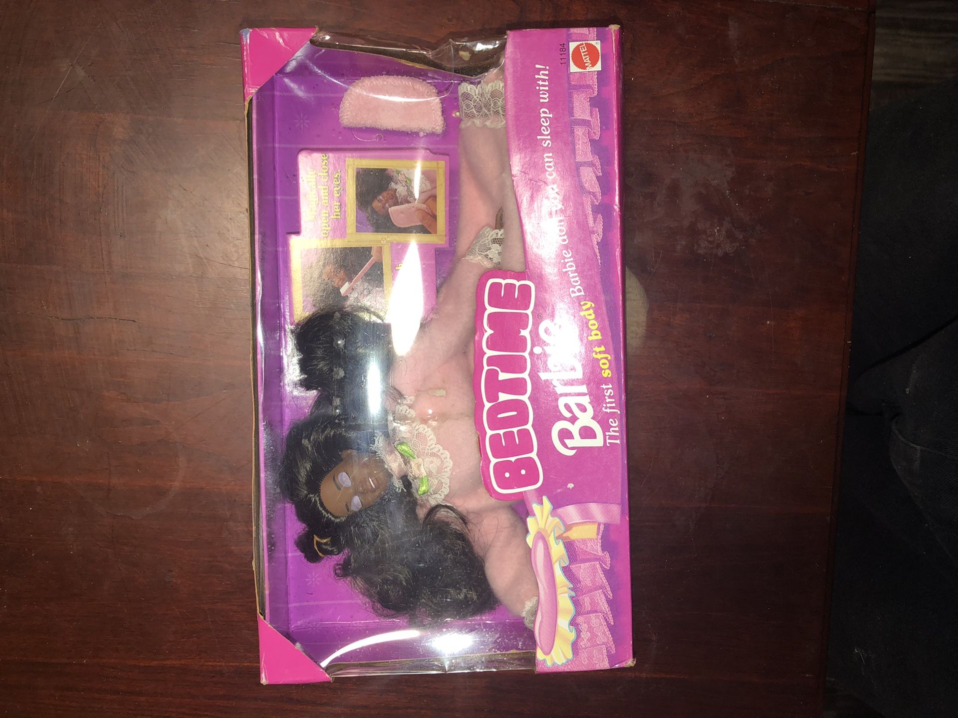 1993 AA bedtime Barbie Matel