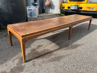 Paul McCobb Style Lane Rhythm Mid Century Long Coffee Table MCM