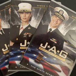 JAG The Complete 9th Season (DVD-2003) All 23-Episodes!