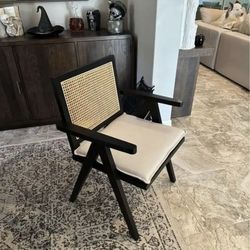 Pottery Barn Wooden Chairs