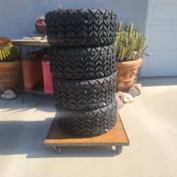 GOLF CART TIRES 