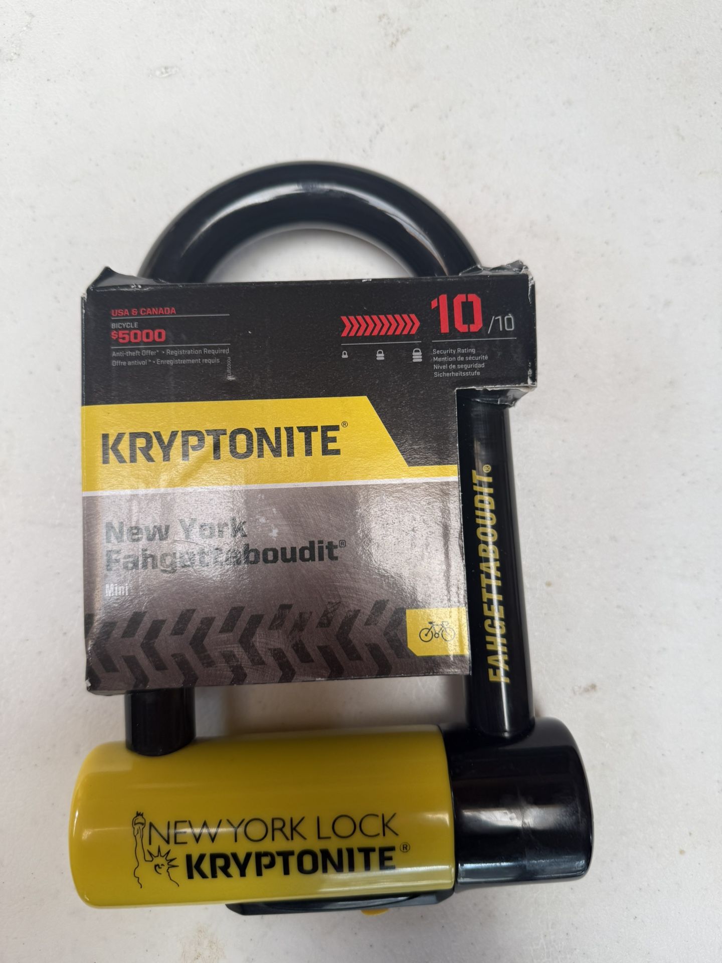 Bike / Scooter Kryptonite New York Lock