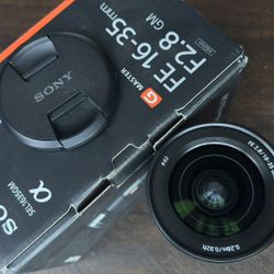 Sony FE 16-35mm F2.8GM