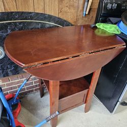 Breakfast Table & Wooden Chairs