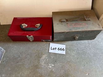 Metal Tool Box