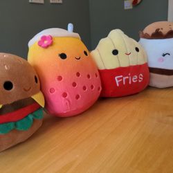 Small Squishmallows (4)
