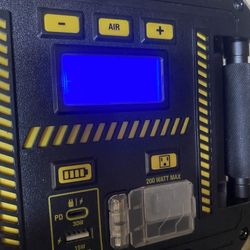 CAT Cube 1750A Jump Starter, 200W Inverter, 120 PSI Compressor