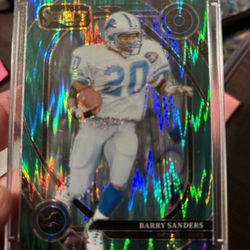 Barry Sanders Club Level Shock /5