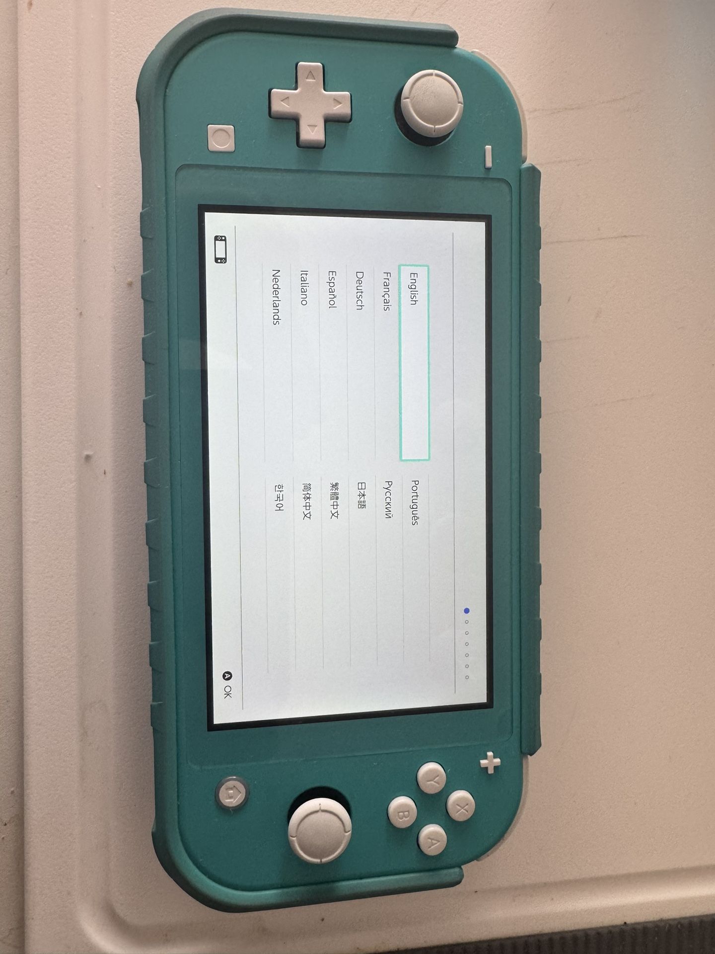 Switch Lite Turquoise