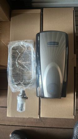 Rubbermaid Commercial Products Soap/Alcohol Hand Sanitizer Dispenser
