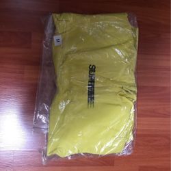 Supreme Motion Logo Hoodie Lemon