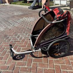 Burley Honeybee Bike Trailer And Stroller