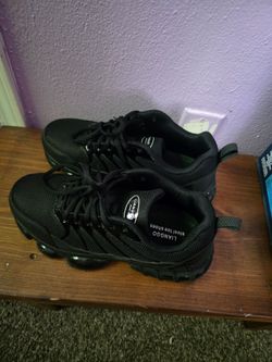 Womens Steel toe shoes