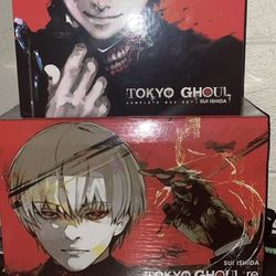 tokyo ghoul boxets 1 and 2