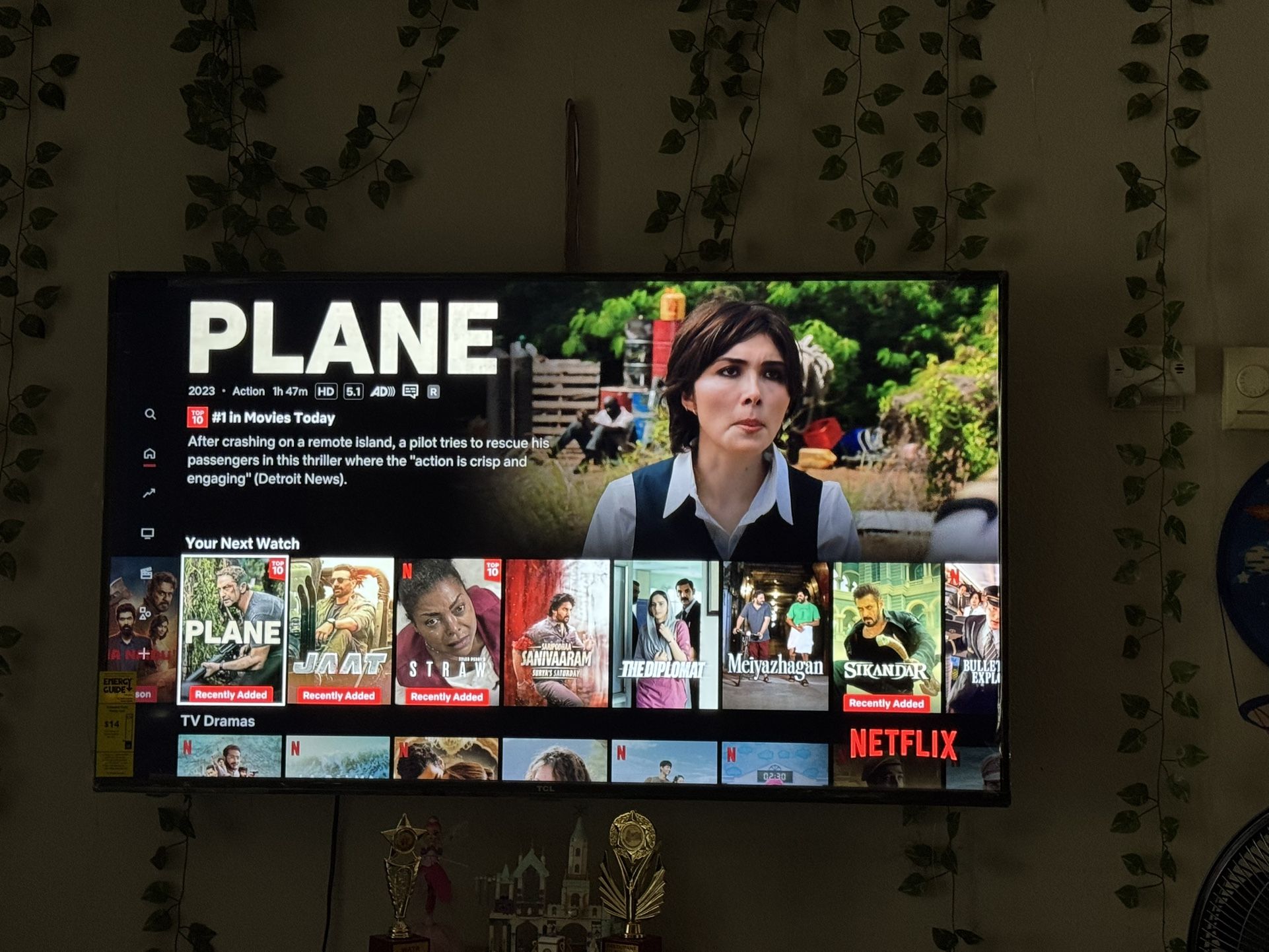 TCL Android 55” TV