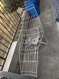 Metal Antique Chair