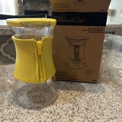 Pampered Chef Tea Infusion Pitcher 