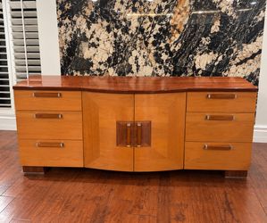 Gorgeous Mcm Italian lacquer credenza
