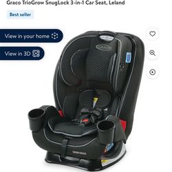 Graco 3-in-1 Car seat