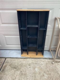 Multimedia Storage Tower (DVD’s/CD’s)