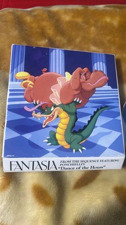 1990 Disney plate