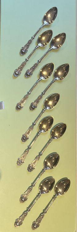 French antique tea spoons
