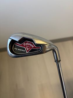 Callaway Golf Big Bertha #4 iron, Factory Steel Shaft, 38.5” RH