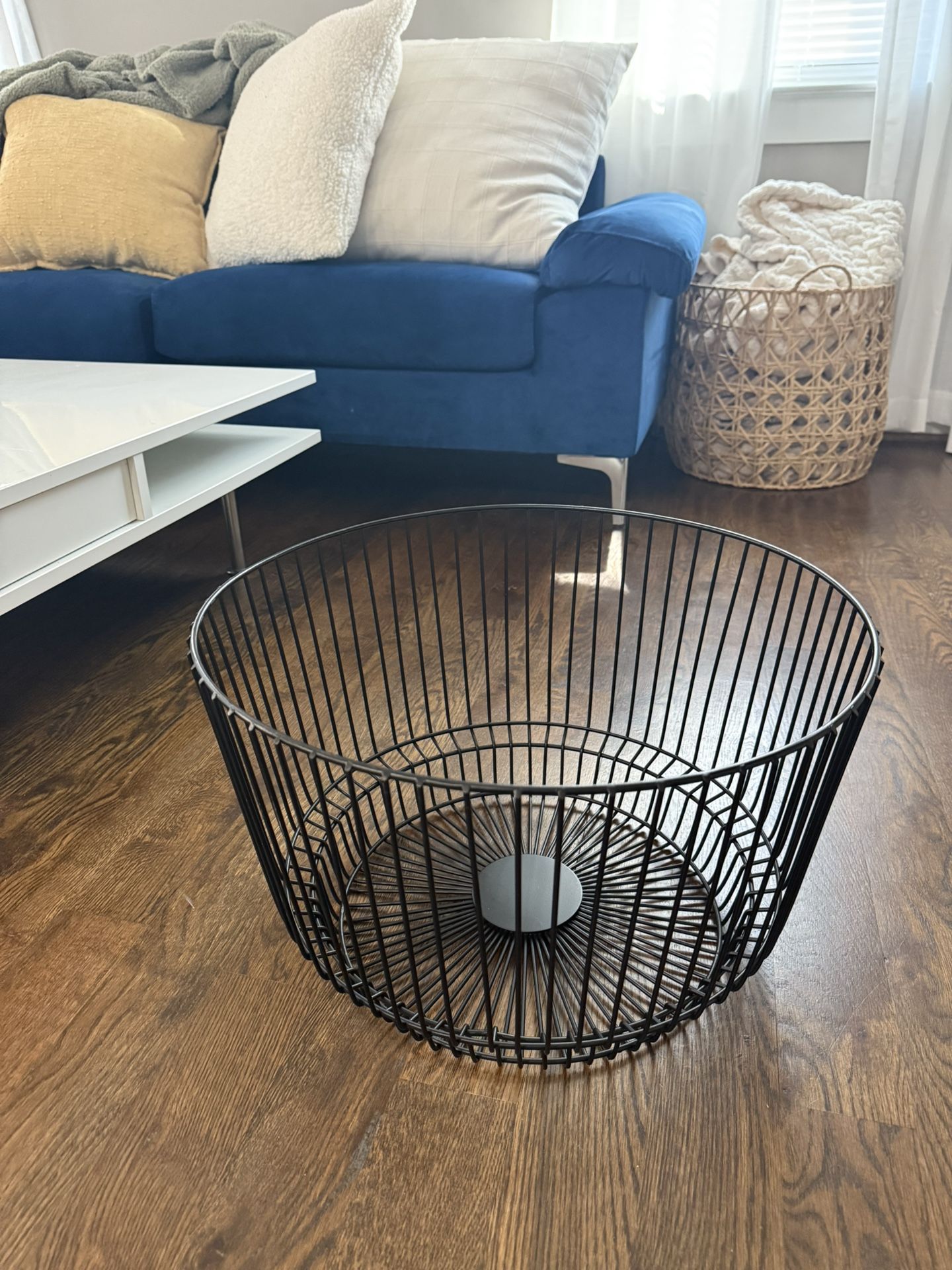 Metal Storage Basket