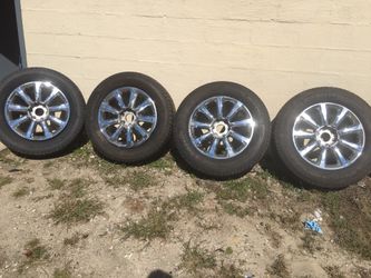 Infinity QX 56 Wheels and Tires