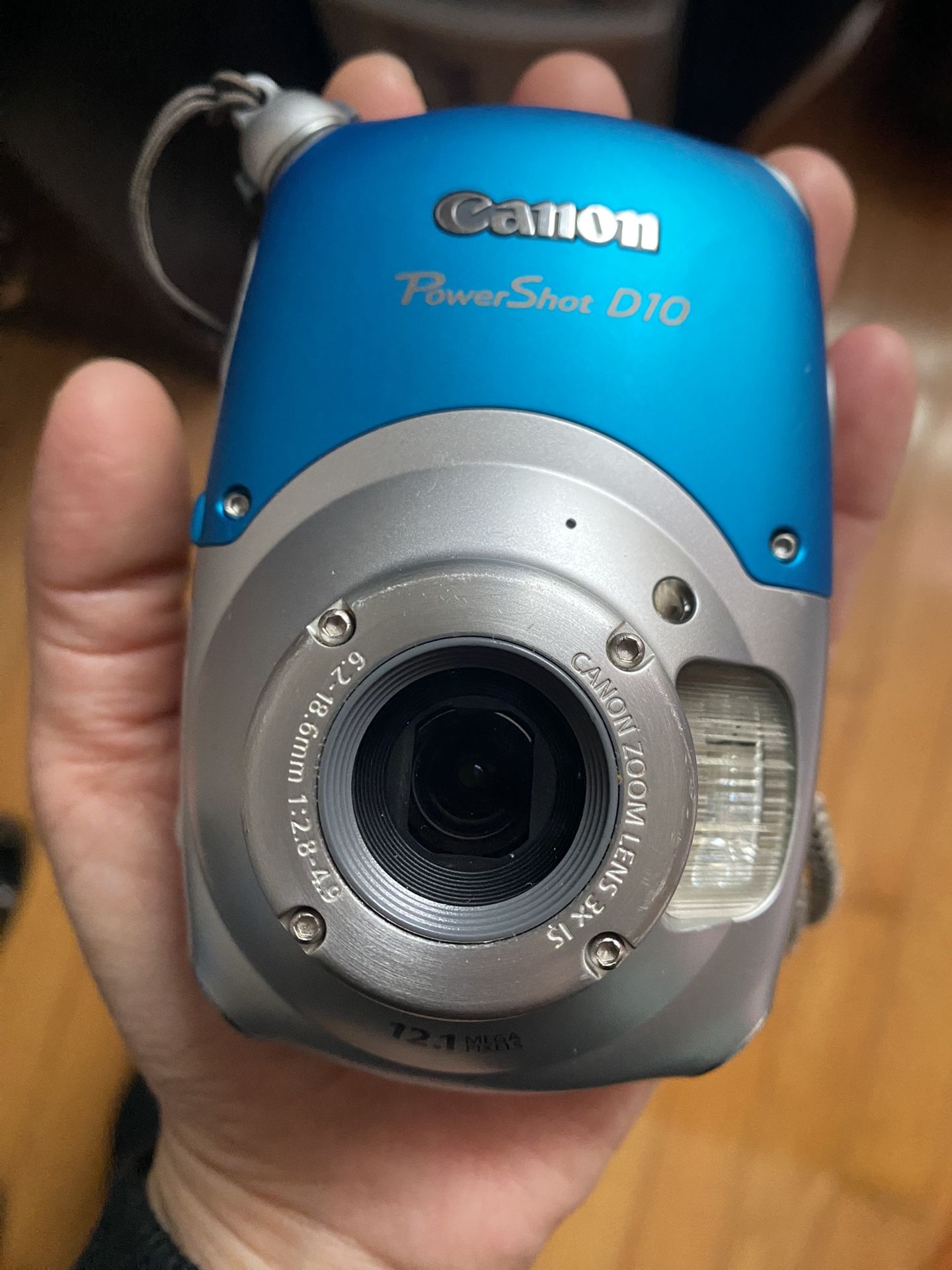 Canon Waterproof Camera