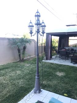 yard lamp
