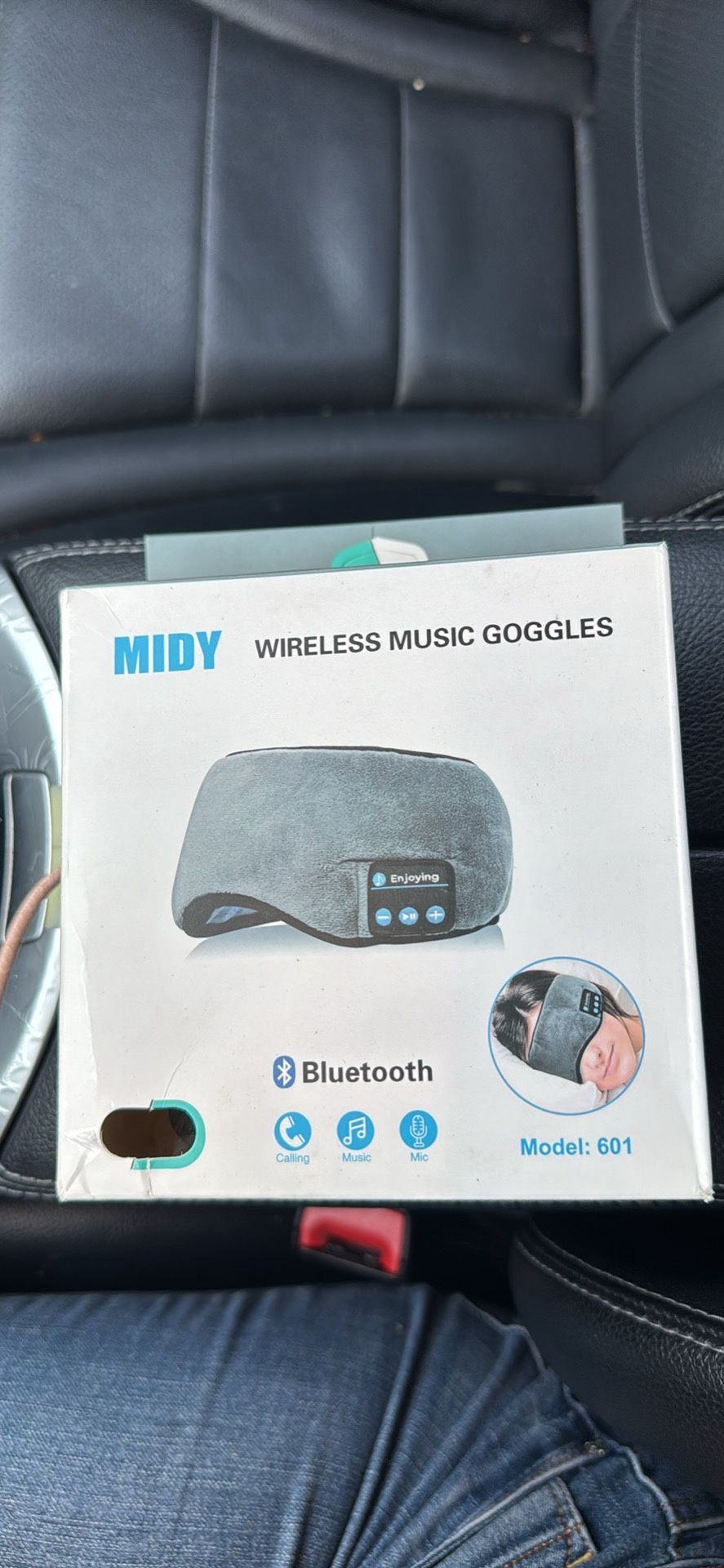 Wireless Bluetooth Goggles OBO