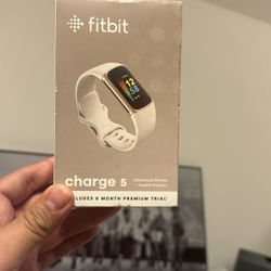 Brand New Fitbit Charge 5 