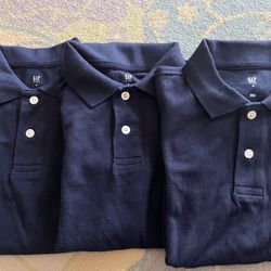 Gap Kids Uniform Polo Shirts And Shorts
