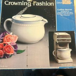 New Vintage Coffee Server 