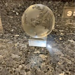 Crystal Glass Globe