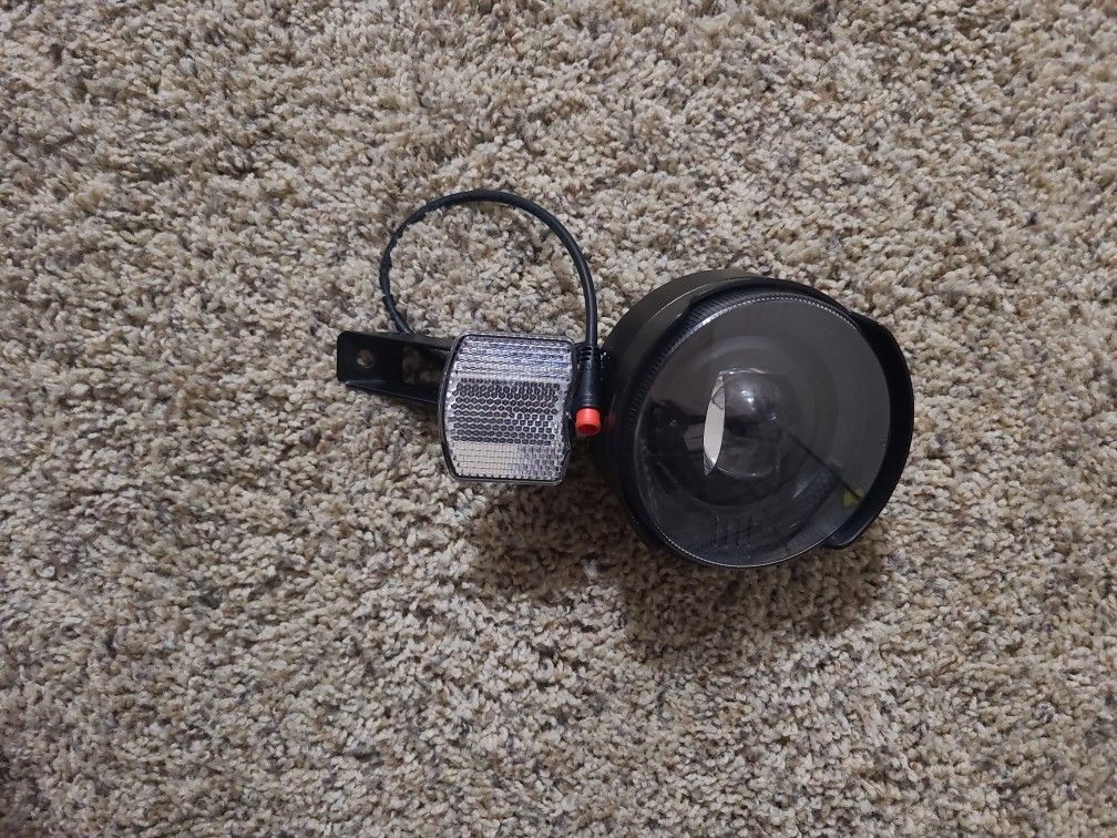 Lectric E Bike Front Light