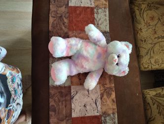 Build A Bear Tie Dye Kitty