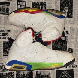 Air Jordan 6 “Beijing” / “Olympic Flag”,