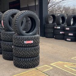 Any Tire Set Only $40 Down 