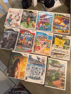 Juegos nuevos de Wii Lee la descripción