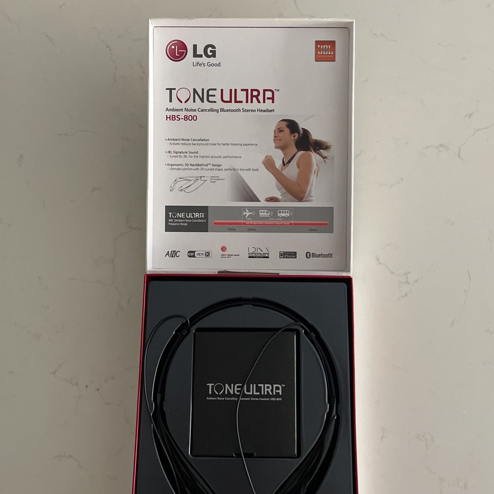 LG Tone Ultra HBS-800 Headphones 