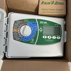 RainBird Sprinkler Controller 