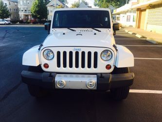 2012 Jeep Wrangler Sáhara unlimited edition