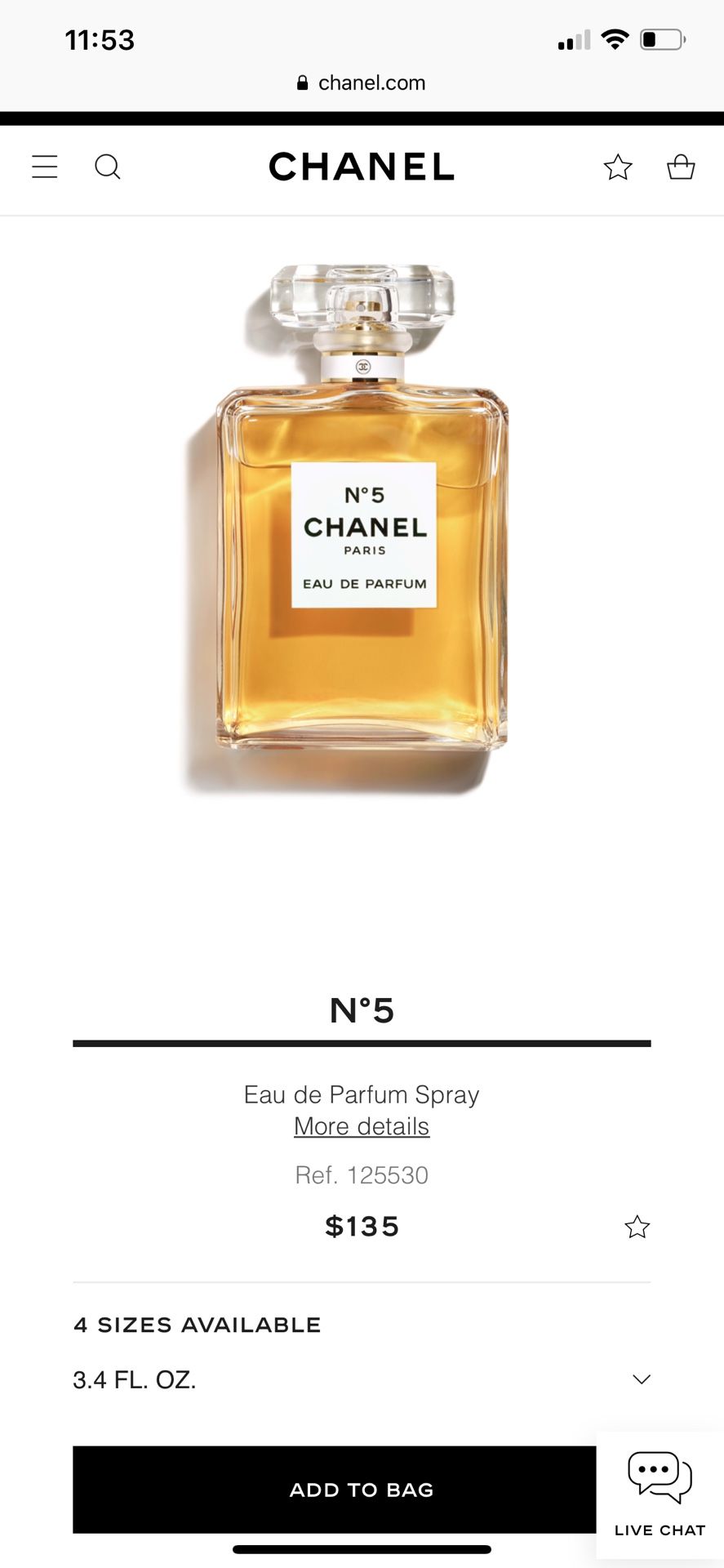 Chanel Perfume