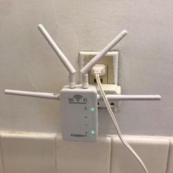 WiFi Extender,WiFi Range Extenders Signal Booster,WiFi Booster,WiFi Repeater,WiFi Extender with Ethernet Port,Covers Up to 9988 Sq.ft and 50+ Devices,